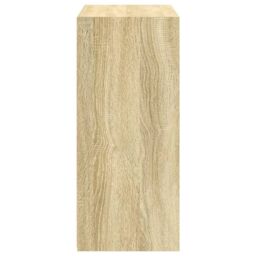 Berkfield Home Sideboard Sonoma Oak 70x41x93 cm Engineered Wood in Brown - Size: 70 x 41 x 93 cm - thumbnail 5