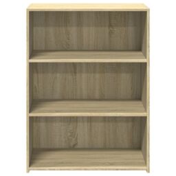 Berkfield Home Sideboard Sonoma Oak 70x41x93 cm Engineered Wood in Brown - Size: 70 x 41 x 93 cm - thumbnail 4