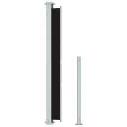 Berkfield Home Patio Retractable Side Awning 200x500 cm Black - thumbnail 5