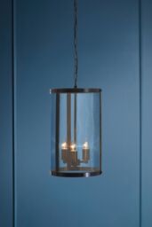 Orsina Hampstead Black Finish Small Pendant Light With Hints of Gold - thumbnail 2