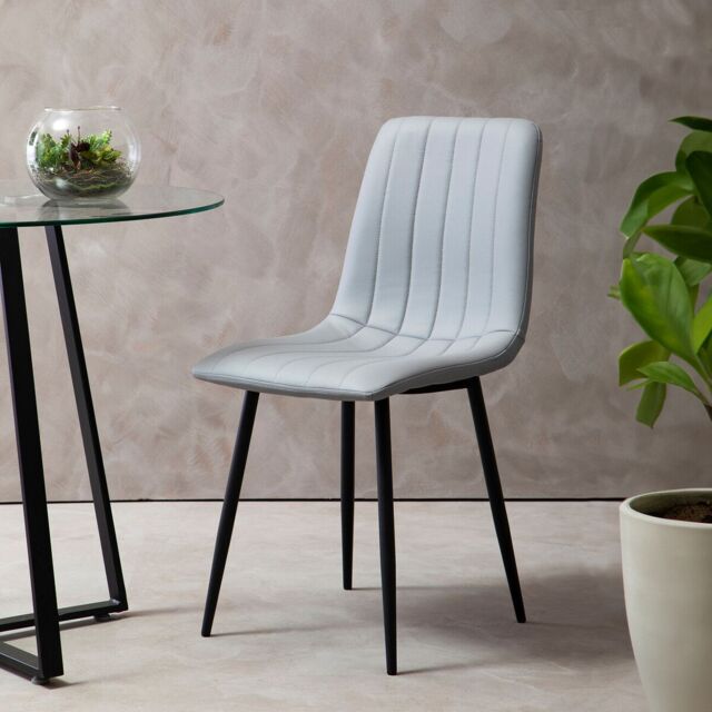 Orsina Tiana Set Of 4 Dining Chairs in Grey - image 1