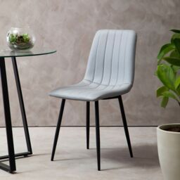 Orsina Tiana Set Of 4 Dining Chairs in Grey