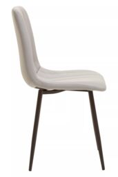 Orsina Tiana Set Of 4 Dining Chairs in Grey - thumbnail 4