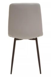 Orsina Tiana Set Of 4 Dining Chairs in Grey - thumbnail 5