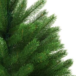 Berkfield Home Artificial Pre-lit Christmas Tree with Ball Set 120 cm Green - thumbnail 3