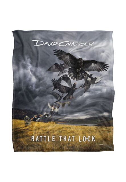 David Gilmour Rattle That Silky Touch Super Soft Throw Blanket 152 X 127 cm in White - image 1