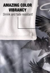 David Gilmour Rattle That Silky Touch Super Soft Throw Blanket 152 X 127 cm in White - thumbnail 4
