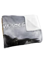 David Gilmour Rattle That Silky Touch Super Soft Throw Blanket 152 X 127 cm in White - thumbnail 3