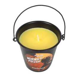 Something Different Werewolf Poison Bucket Scented Candle in Black - thumbnail 3