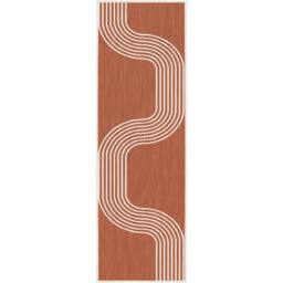 runrug Carpet Runner Rug - Indoor/Outdoor, Reversible, 2mm - Tequila Sunrise in Terracotta - Size: 70 cm x 210 cm - thumbnail 6