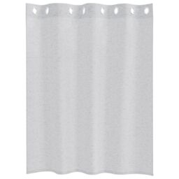 Berkfield Home Curtains with Curtains 2 pcs Light gray 140 x 140 cm Polyester - thumbnail 3