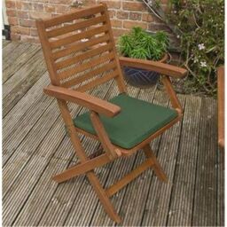 Cheshire 6 Seater Deluxe Plumley Garden Furniture Set in Brown - thumbnail 2