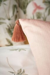 Catherine Lansfield 'Paradiso Tufted Palm' Cushion in Pink - Size: 45 cm x 45 cm - thumbnail 3