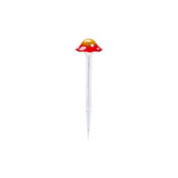 Marco Paul 2pck Solar Mushroom Garden Lights - Yellow in Bright Yellow - thumbnail 8