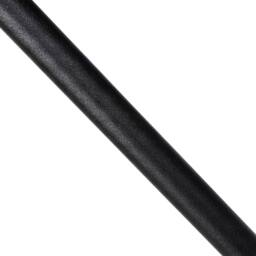 Levede Towel Rack Wall Mounted Shelf Bathroom Storage Holder with Hooks in Black - thumbnail 7