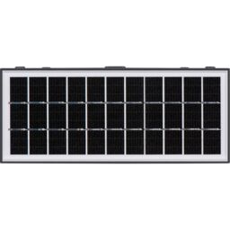 Luceco Solar Brick Light & PIR Motion Sensor, IP65, 900lm, 6W, 3000K in Grey - thumbnail 5