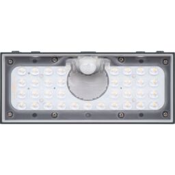 Luceco Solar Brick Light & PIR Motion Sensor, IP65, 900lm, 6W, 3000K in Grey - thumbnail 6