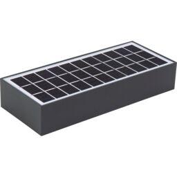 Luceco Solar Brick Light & PIR Motion Sensor, IP65, 900lm, 6W, 3000K in Grey - thumbnail 2
