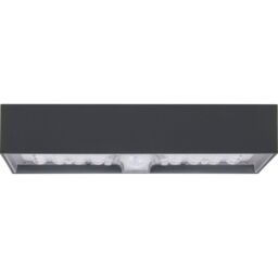 Luceco Solar Brick Light & PIR Motion Sensor, IP65, 900lm, 6W, 3000K in Grey - thumbnail 3