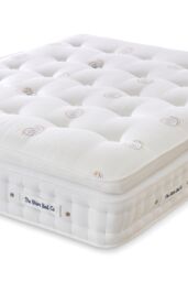 The Shire Bed Company Heritage 5000 Pillowtop Mattress in White - Size: Double - thumbnail 4