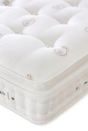 The Shire Bed Company Heritage 5000 Pillowtop Mattress in White - Size: Double - thumbnail 5