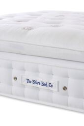 The Shire Bed Company Heritage 5000 Pillowtop Mattress in White - Size: Double - thumbnail 6