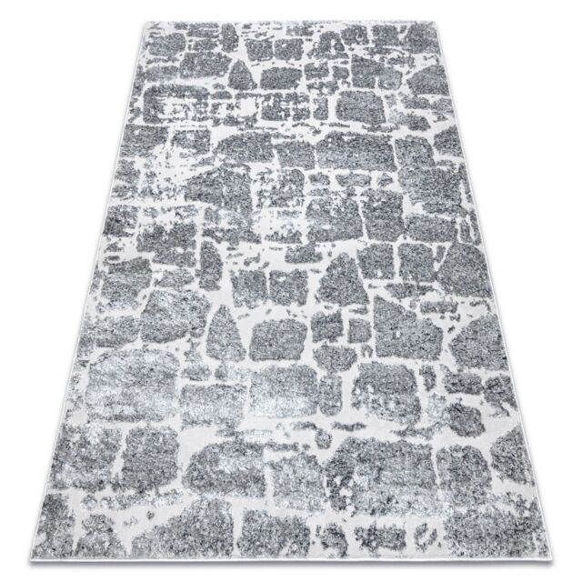 RugsX Mefe Rug in Grey - Size: 140 cm x 190 cm - image 1