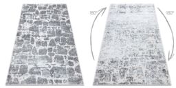 RugsX Mefe Rug in Grey - Size: 140 cm x 190 cm - thumbnail 2