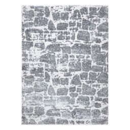 RugsX Mefe Rug in Grey - Size: 140 cm x 190 cm - thumbnail 3