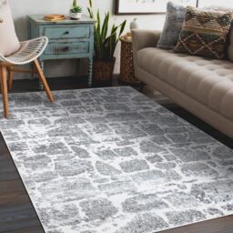 RugsX Mefe Rug in Grey - Size: 140 cm x 190 cm - thumbnail 5