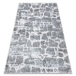 RugsX Mefe Rug in Grey - Size: 140 cm x 190 cm - thumbnail 1
