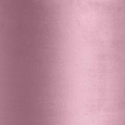 Ruma Blush Pink Velvet Cylinder Shade for Table Lamps & Floor Lamps - Size: 12 inches - thumbnail 3