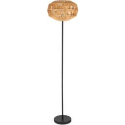 Loops Sleek Modern Black Floor Lamp - Stylish Indoor Lighting for Home Decor - thumbnail 1