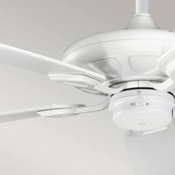 Netlighting Kevlar 152cm Pull Chain 5 Blade Ceiling Fan Matte White - thumbnail 4