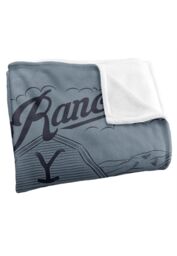 Yellowstone Dutton Horse Ride Silky Touch Super Soft Throw Blanket 152 X 127 cm in White - thumbnail 3