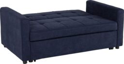 Furnishings For Less UK Astoria 2 Seater Fabric Manual Sofa Bed Grey or Blue in Navy - thumbnail 3
