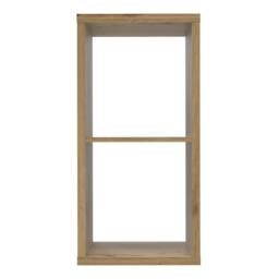 Wyld Haus Mauro 1 Shelf Storage Unit in Artisan Oak in Natural - thumbnail 4