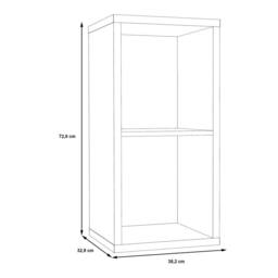 Wyld Haus Mauro 1 Shelf Storage Unit in Artisan Oak in Natural - thumbnail 5