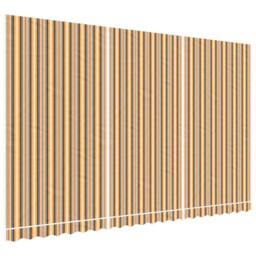 Berkfield Home Replacement Fabric for Awning Multicolour Stripe 5x3 m