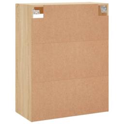 Berkfield Home Wall Mounted Cabinets 2 pcs Sonoma Oak Engineered Wood in Light Tan - thumbnail 8