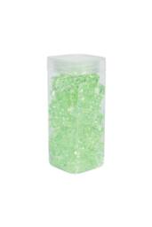 KDMD Large Light Green Acrylic Stones in Square Jar 300gr 2 Pack - thumbnail 2