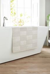 The Lyndon Company Luxury Premium Heavy Quality Egyptian Spa Super Soft Bathroom Towels in Silver - thumbnail 3