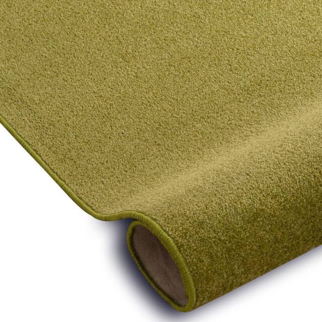 RugsX Wall-To-Wall Eton Rug in Green - Size: 350 cm x 500 cm - image 1