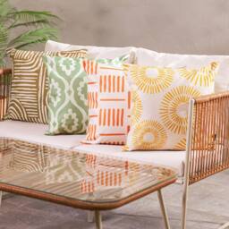 icon 4PK Cushion x1 Curve, x1 Golden Sun, x1 Lines, x1 Damask - thumbnail 2