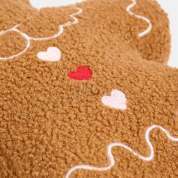 OHS Gingerbread Boucle Scatter Cushion Decorative Pillow in Brown - thumbnail 5