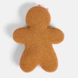 OHS Gingerbread Boucle Scatter Cushion Decorative Pillow in Brown - thumbnail 4