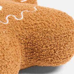 OHS Gingerbread Boucle Scatter Cushion Decorative Pillow in Brown - thumbnail 6