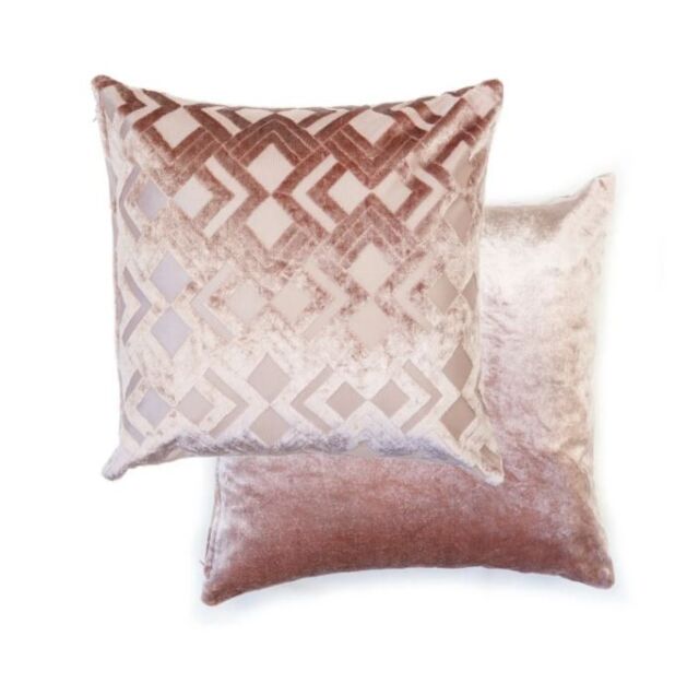 New Edge Blinds Barcelona Cushion Cover in Pink - Size: 43 cm x 43 cm - image 1