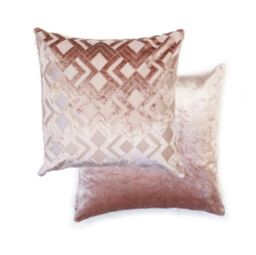 New Edge Blinds Barcelona Cushion Cover in Pink - Size: 43 cm x 43 cm - thumbnail 1