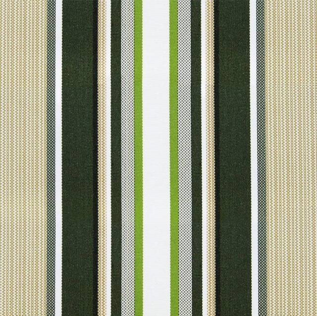 Primrose Awnings Replacement Awning Cover Fabric with Scalloped Valance 6m x 3m - image 1